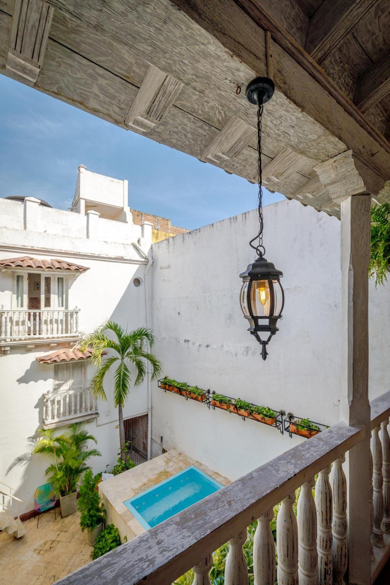 Bolola Hotel Cartagena Exterior photo