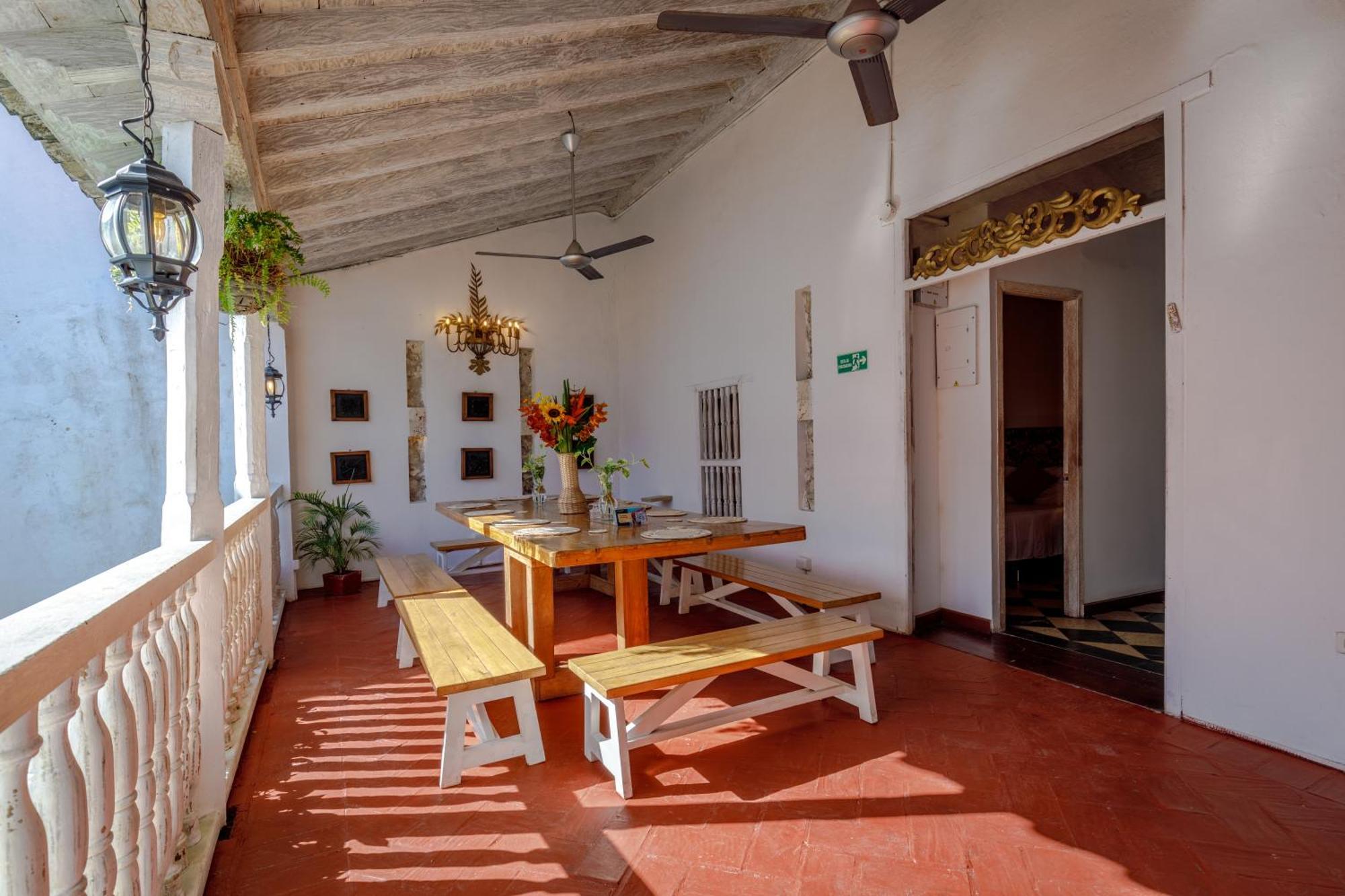 Bolola Hotel Cartagena Exterior photo