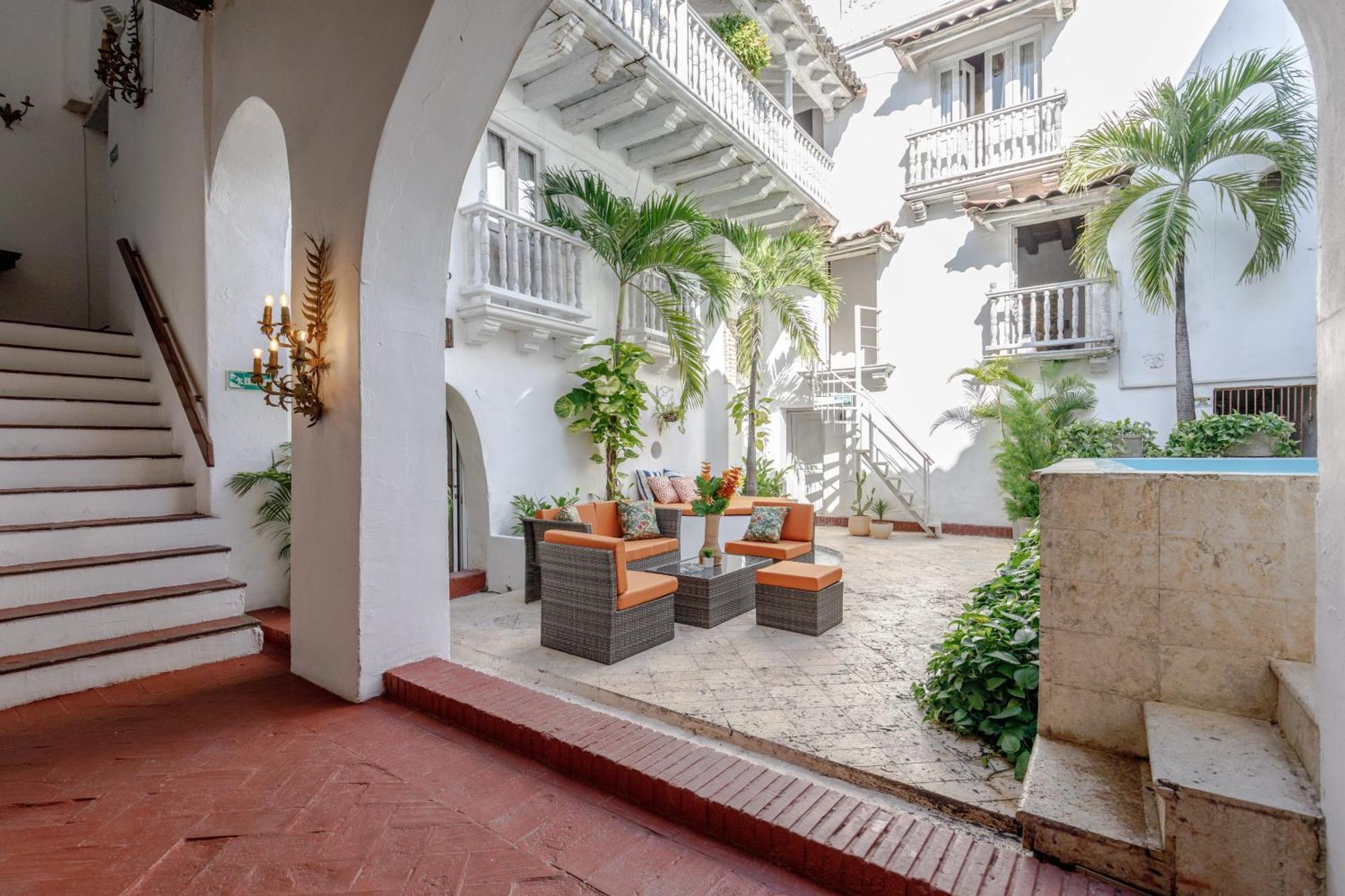 Bolola Hotel Cartagena Exterior photo